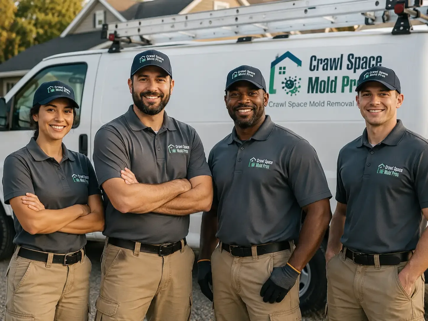 Crawl Space Mold Removal company in Lacota, MI