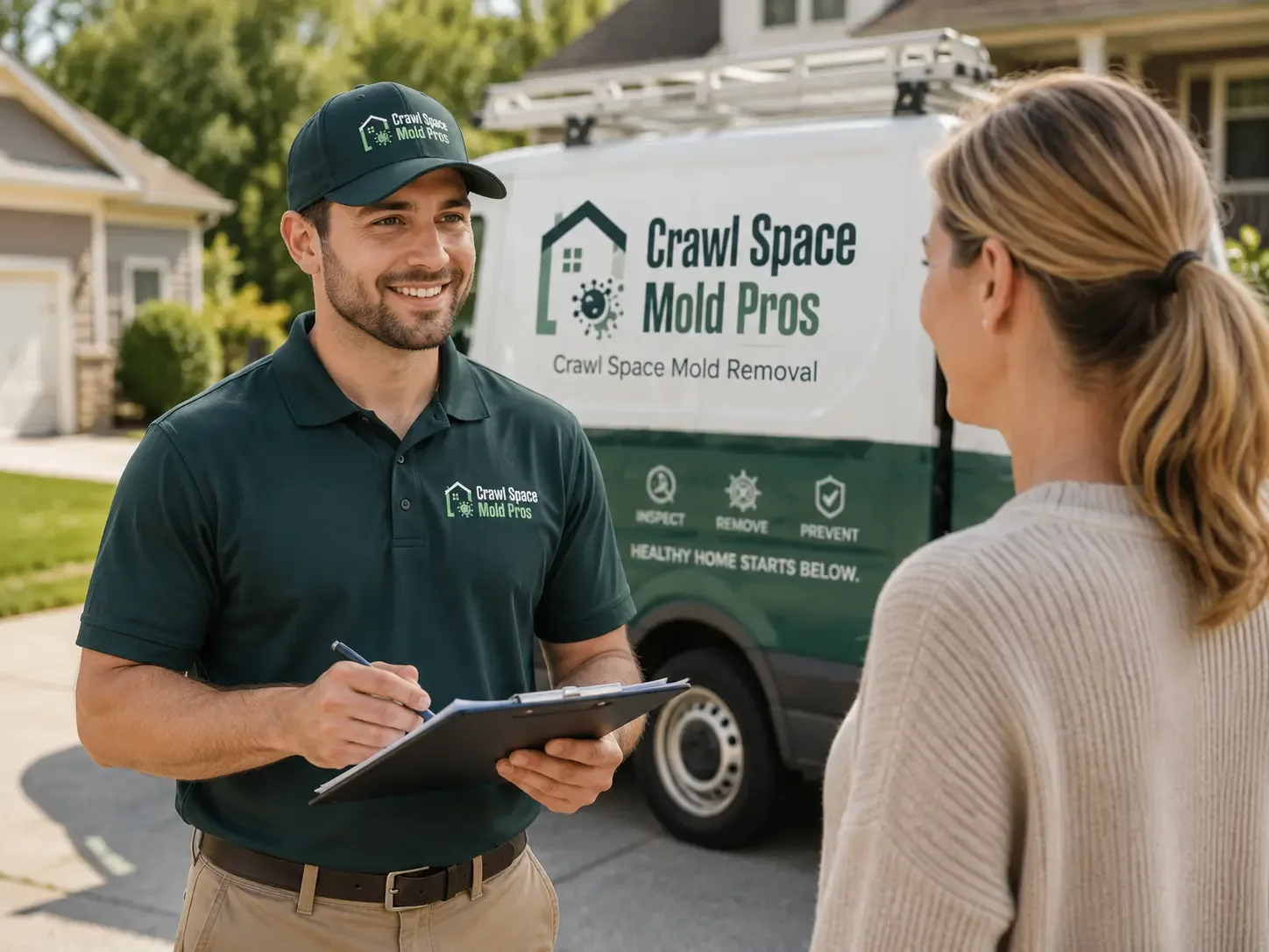 Crawl Space Mold Removal Lacota, MI FAQs